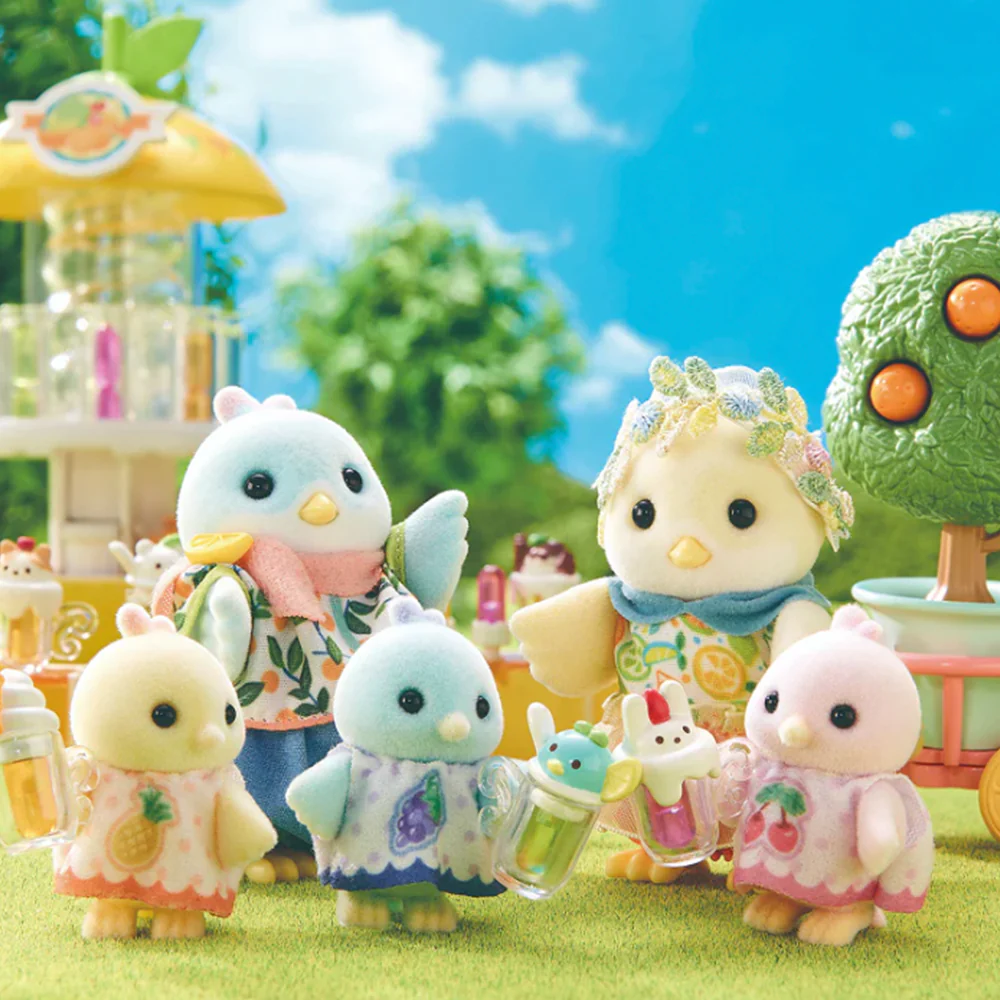 Sylvanian Families Citrus Bird Juice Stand - Image 2