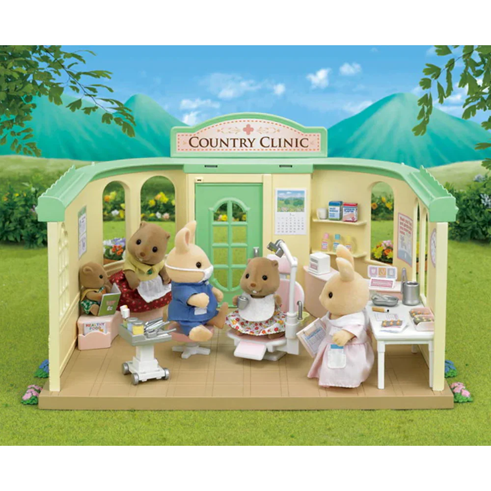 Sylvanian Families Dentist Set - Image 3