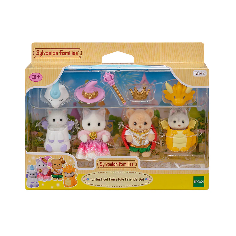 Sylvanian Families Fantastical Fairytale Friends Set