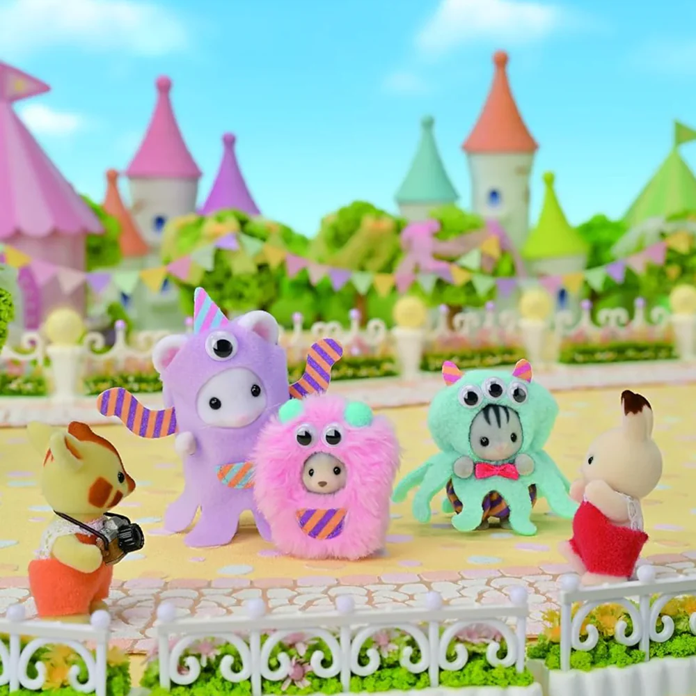 Sylvanian Families Funny Monster Trio Set - Image 2