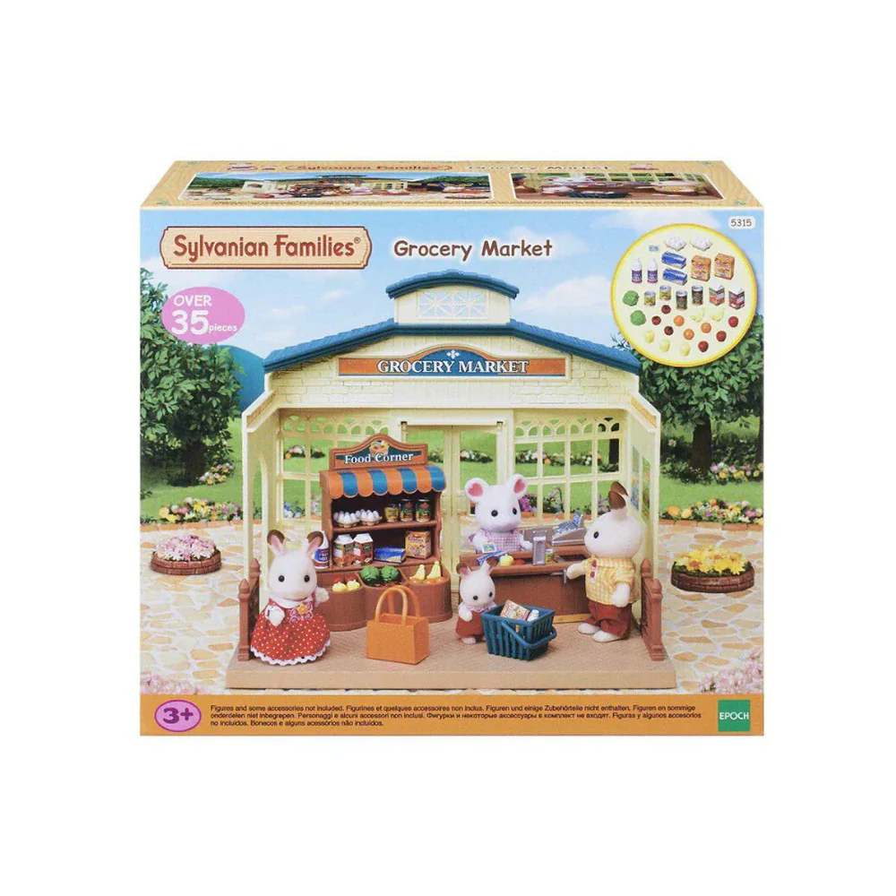 Sylvanian Families Grocery Market