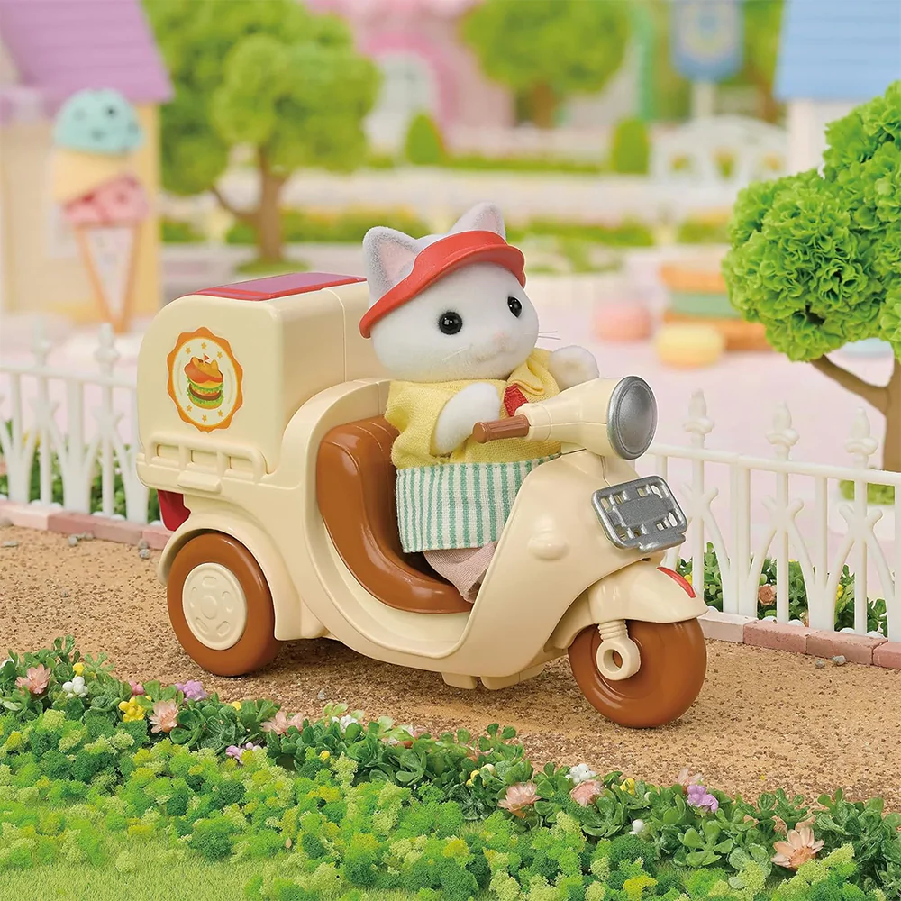 Sylvanian Families Hamburger Stand Set - Image 4