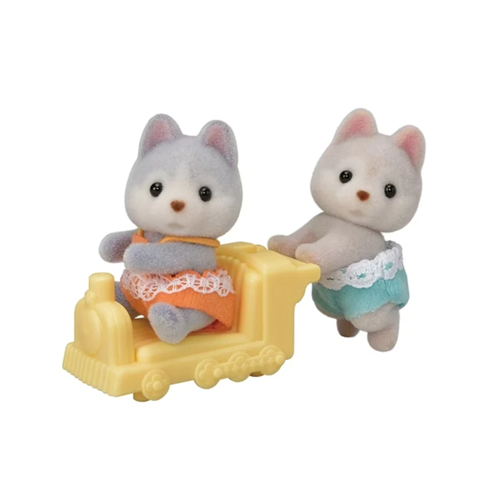 Sylvanian Families Husky Twins - Image 2