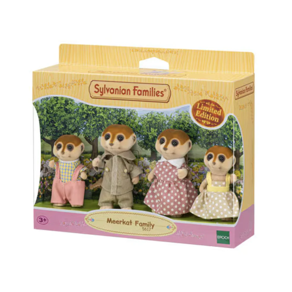Sylvanian Families Meerkat Family