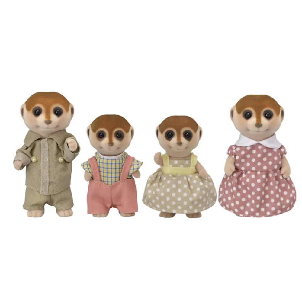 Sylvanian Families Meerkat Family - Image 2