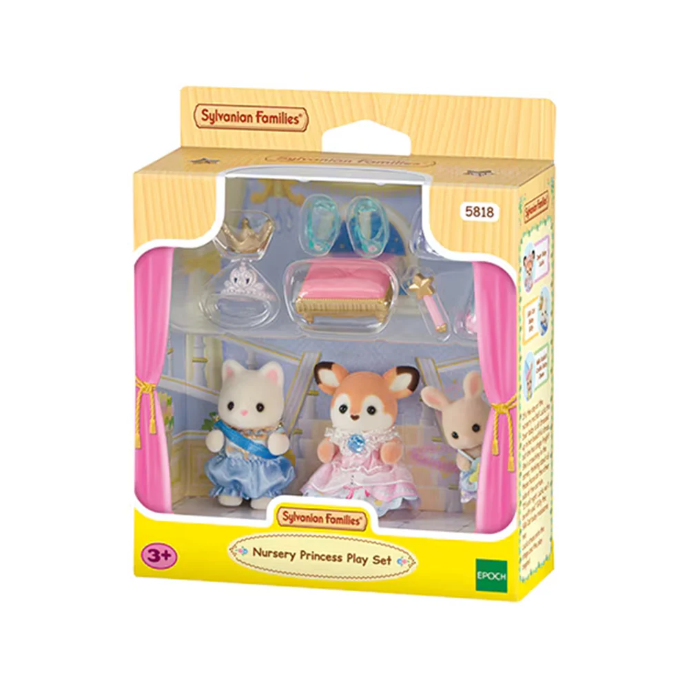 Sylvanian Families Nursery Princess Play Set