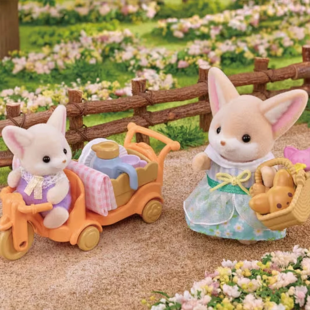 Sylvanian Families Sunny Picnic Set Fennec Fox - Image 3