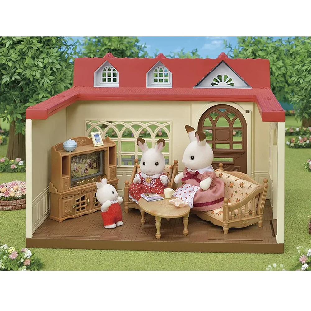 Sylvanian Families Sweet Raspberry Home - Image 2