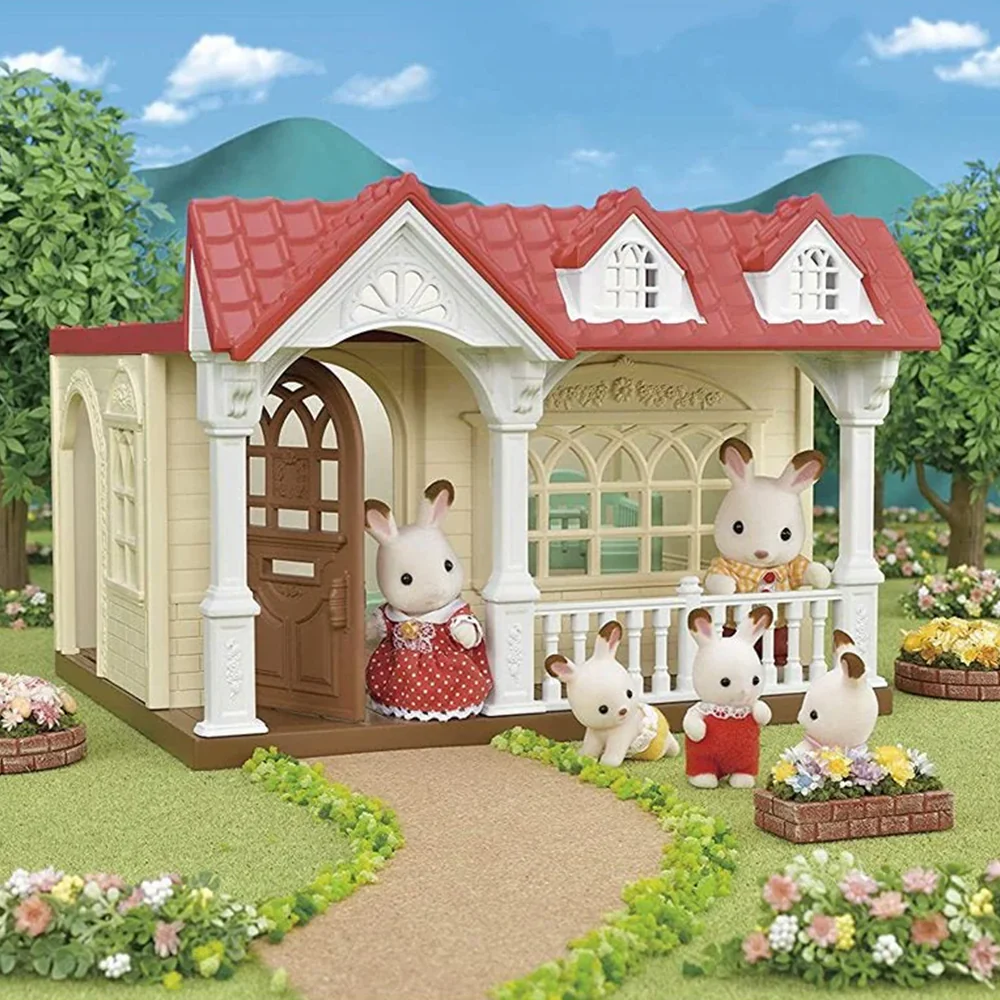 Sylvanian Families Sweet Raspberry Home - Image 3