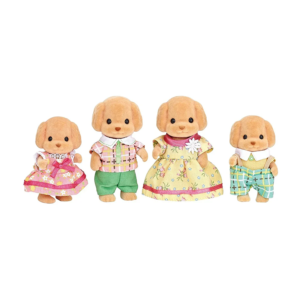 Sylvanian Families Toy Poodle Family - Image 2