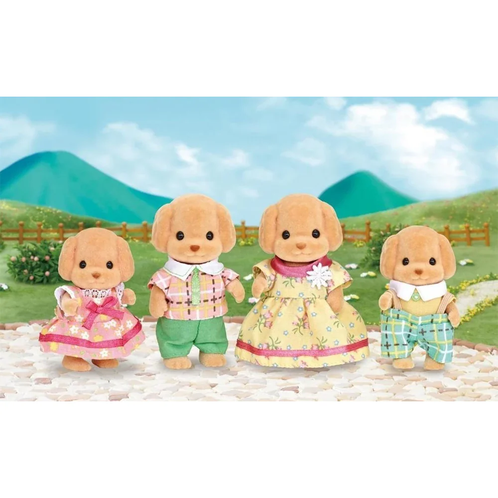 Sylvanian Families Toy Poodle Family - Image 3