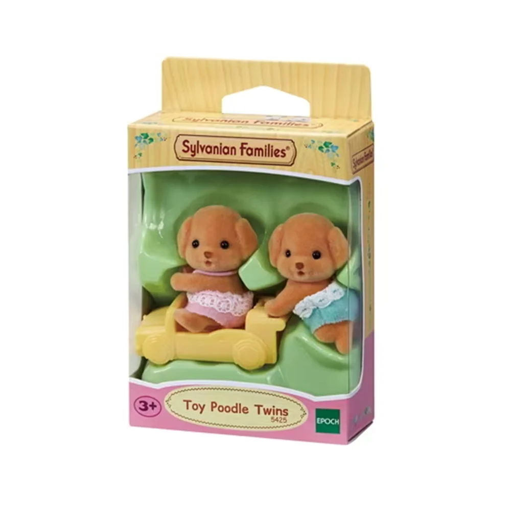 Sylvanian Families Toy Poodle Twins