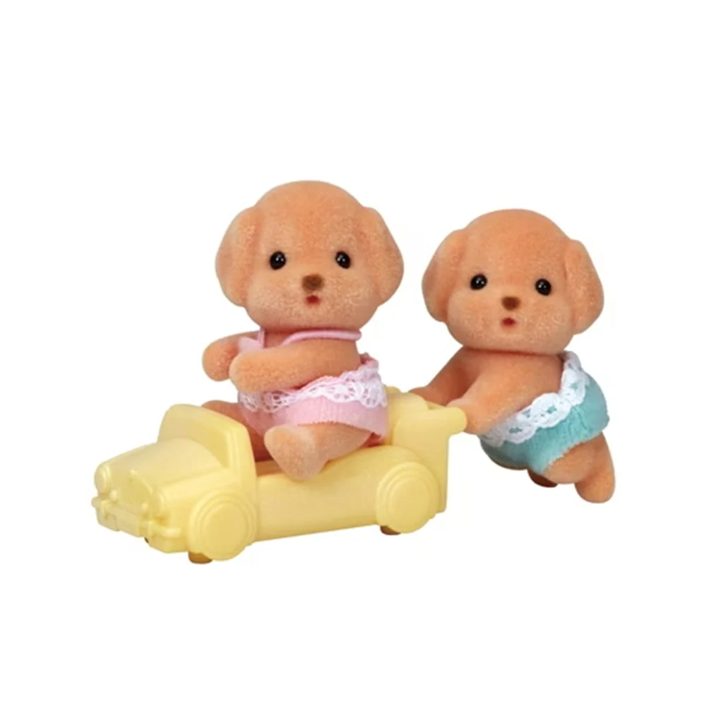 Sylvanian Families Toy Poodle Twins - Image 2