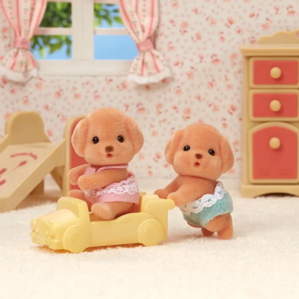 Sylvanian Families Toy Poodle Twins - Image 3