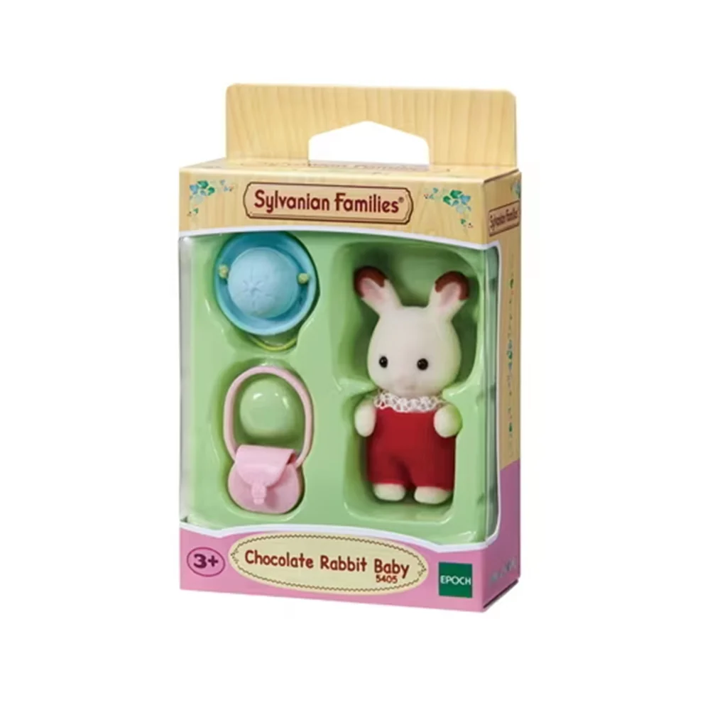 Sylvanian Families Chocolate Rabbit Baby
