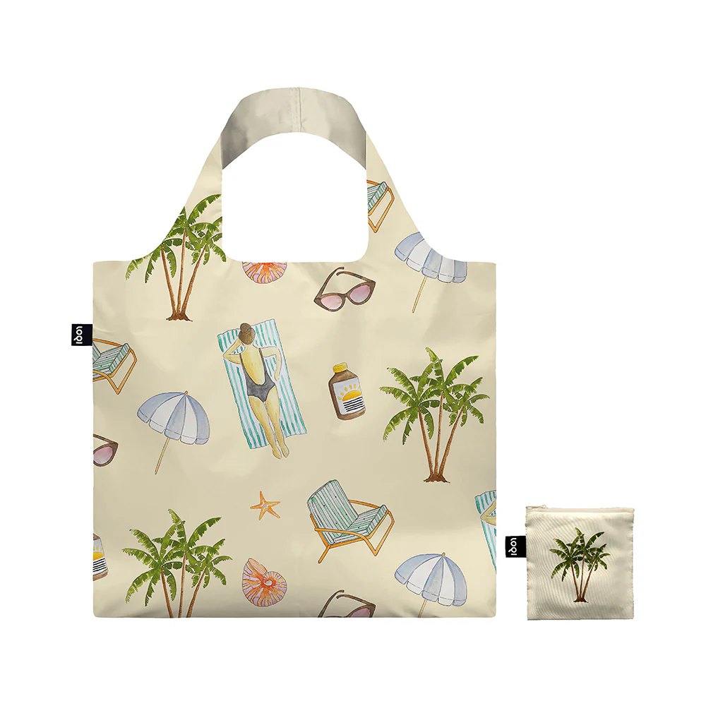 Sylvia Harvey Walker Palm Tree Bag