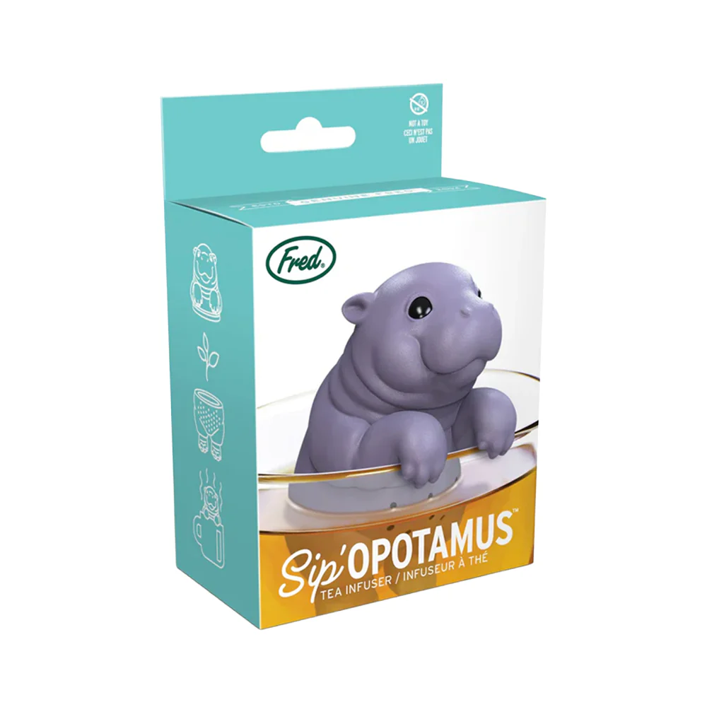 Tea Infuser Sipopotamus Hippo