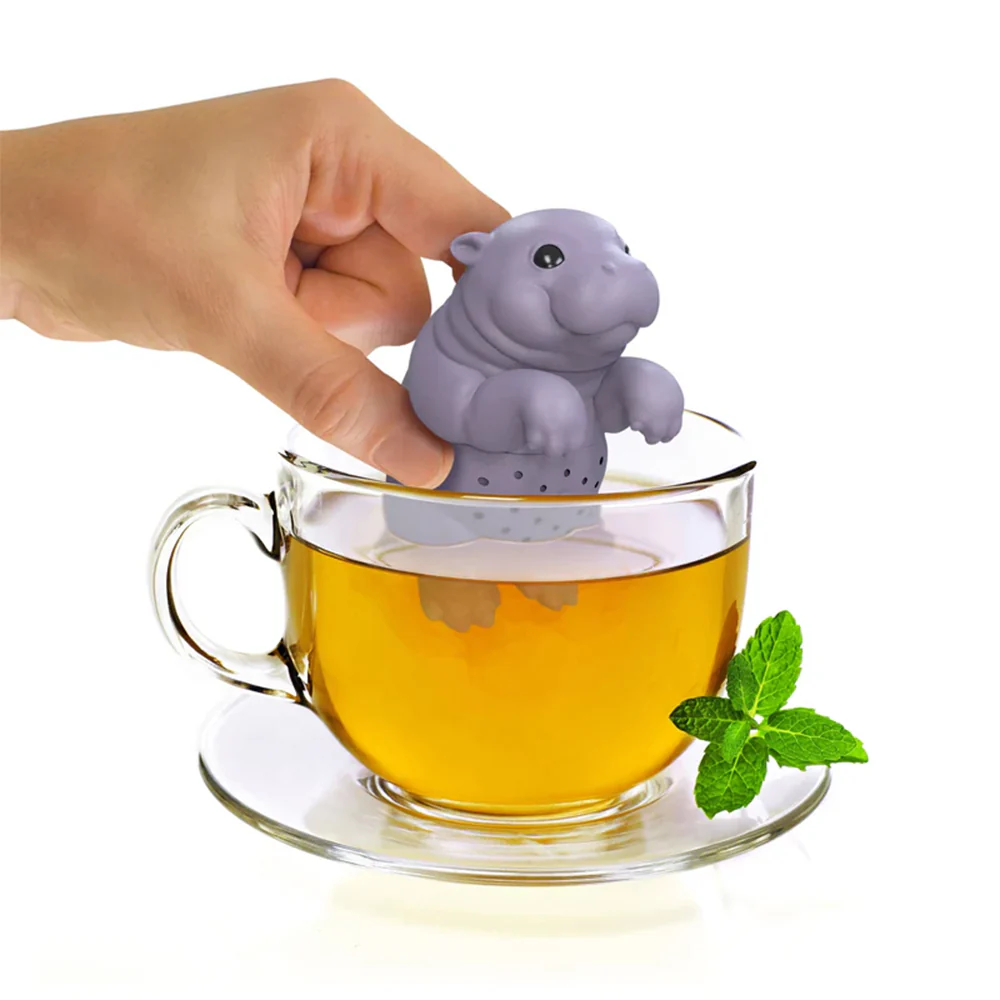 Tea Infuser Sipopotamus Hippo - Image 2
