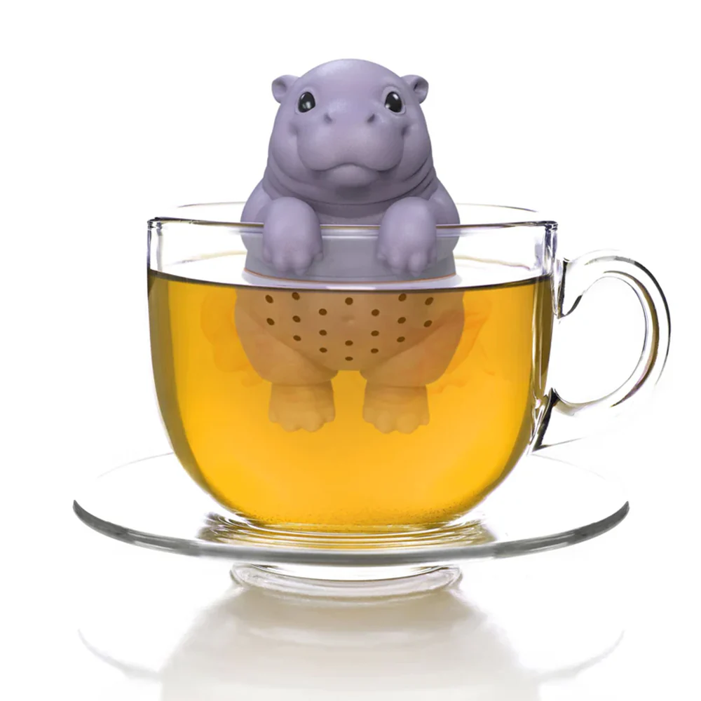 Tea Infuser Sipopotamus Hippo - Image 3