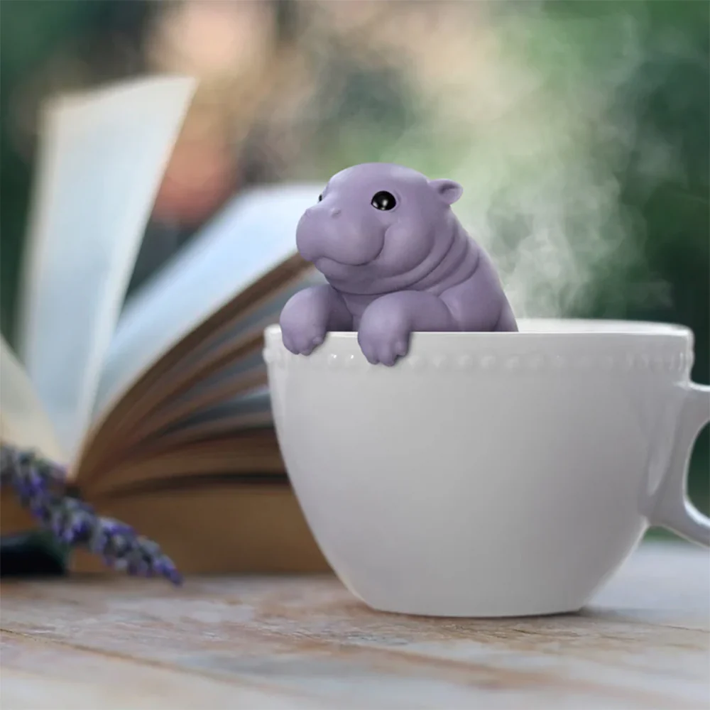 Tea Infuser Sipopotamus Hippo - Image 4