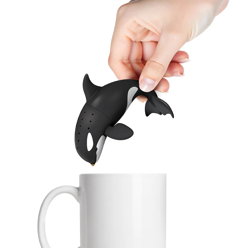 Tea Infuser Steep Dive Orca - Image 3