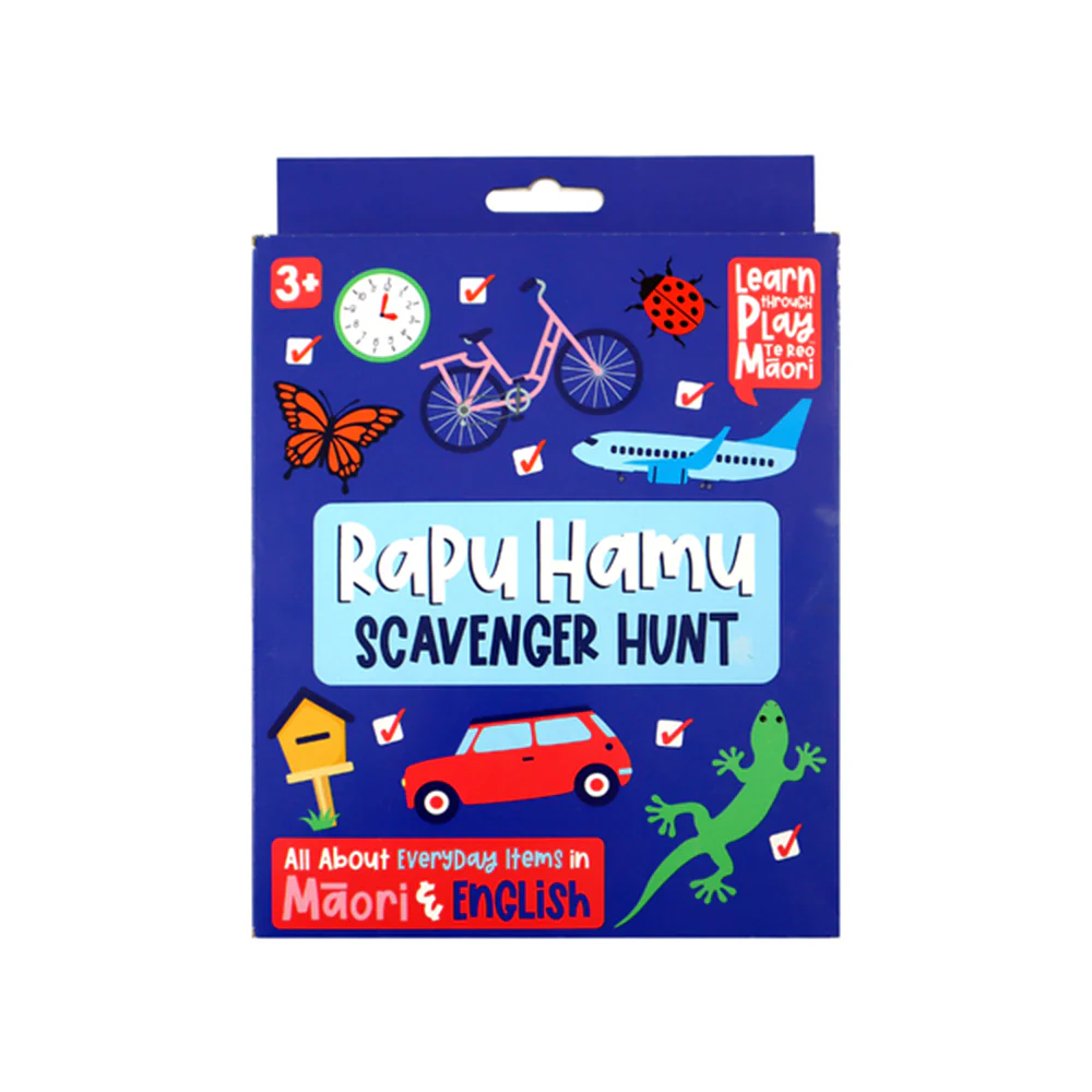 Te Reo Māori Rapu Hamu Scavenger Hunt
