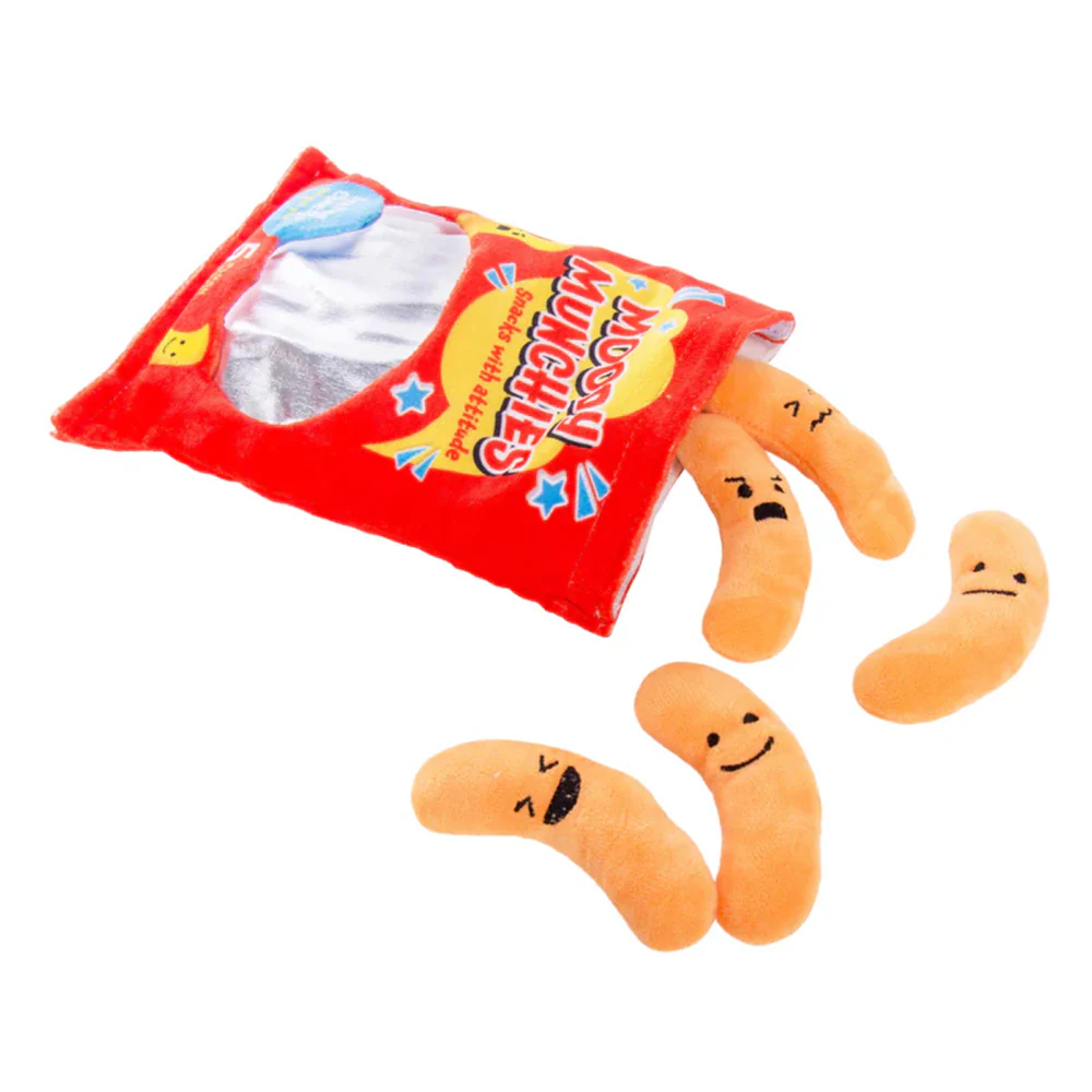 The Snack Squad Bag of Chips Soft Toy Assorted - Image 2