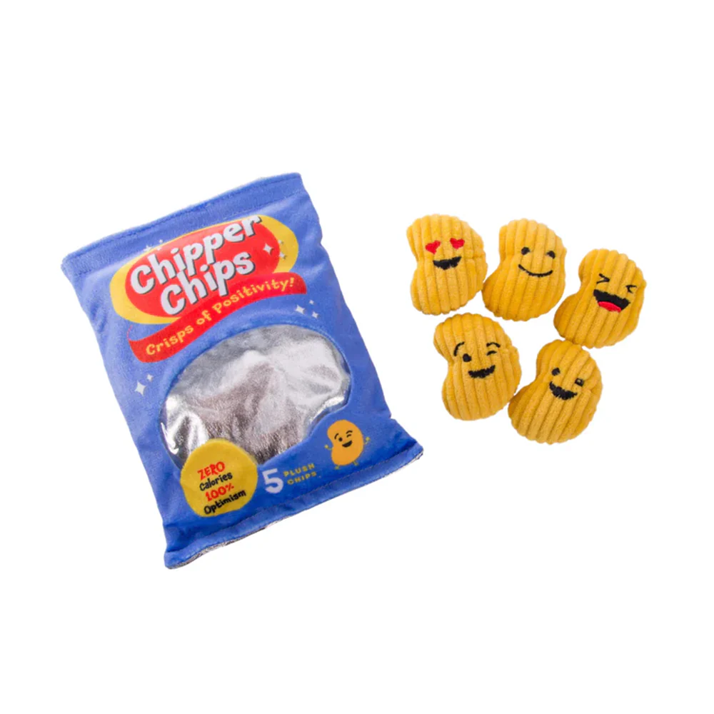 The Snack Squad Bag of Chips Soft Toy Assorted - Image 4
