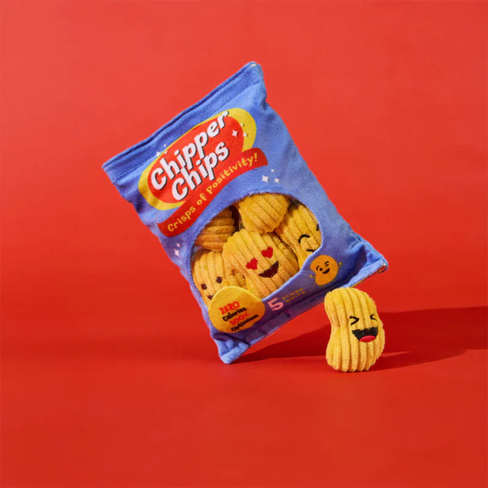 The Snack Squad Bag of Chips Soft Toy Assorted - Image 5
