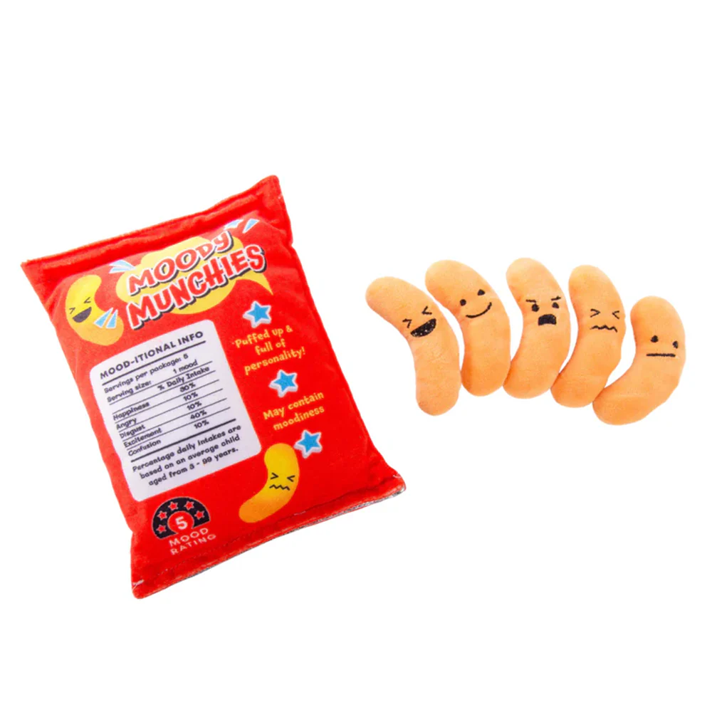 The Snack Squad Bag of Chips Soft Toy Assorted - Image 7