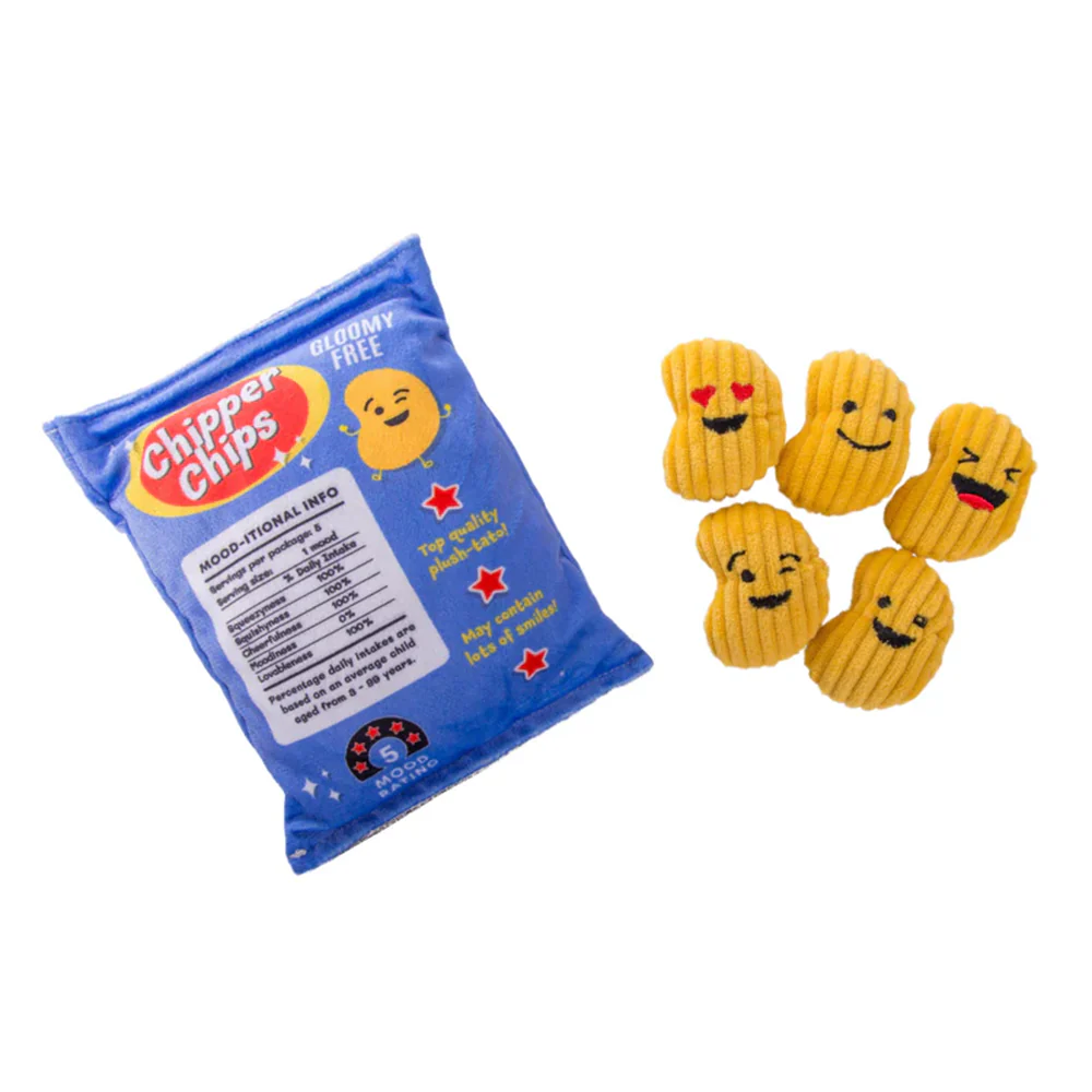 The Snack Squad Bag of Chips Soft Toy Assorted - Image 9