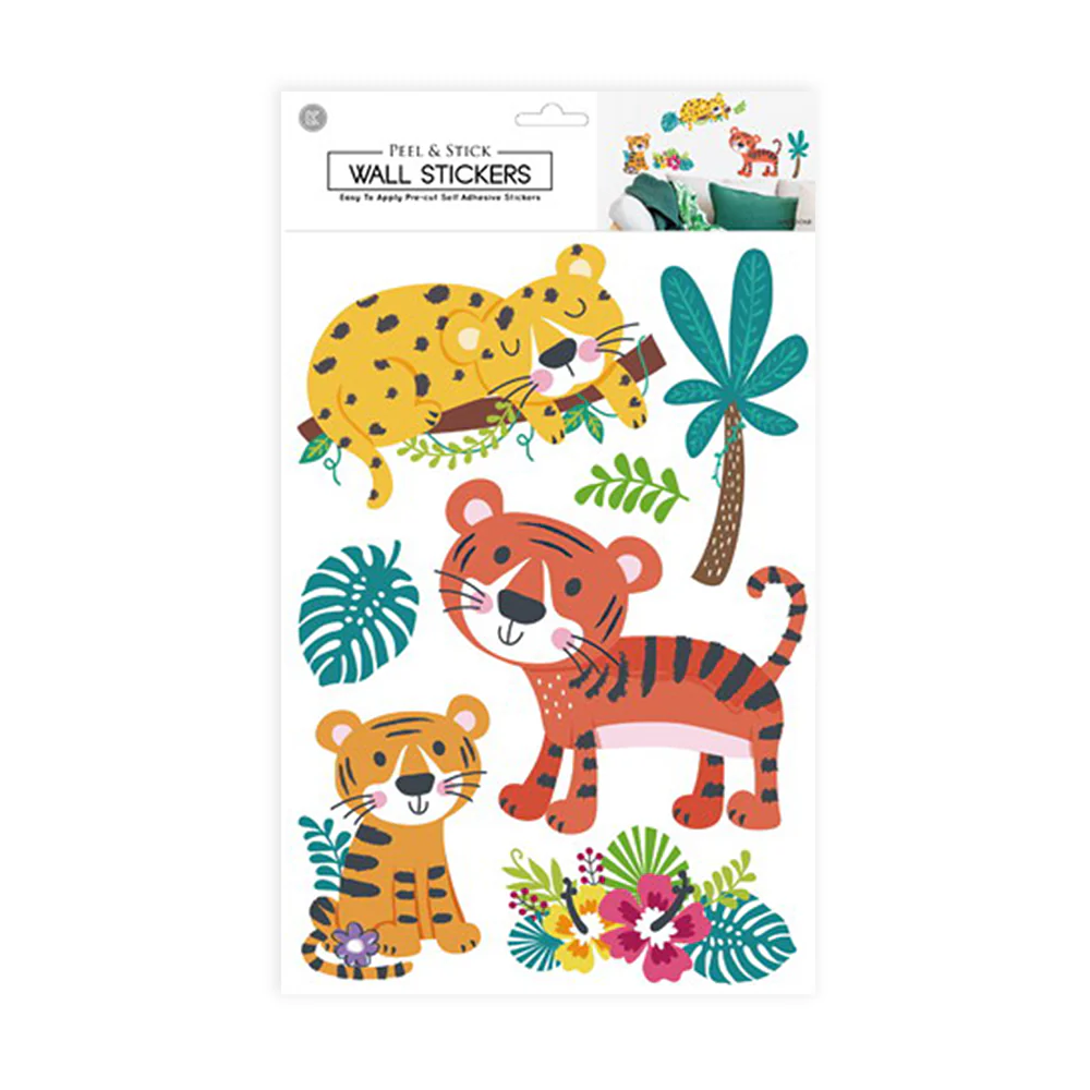 Tigers Wall Decor Stickers