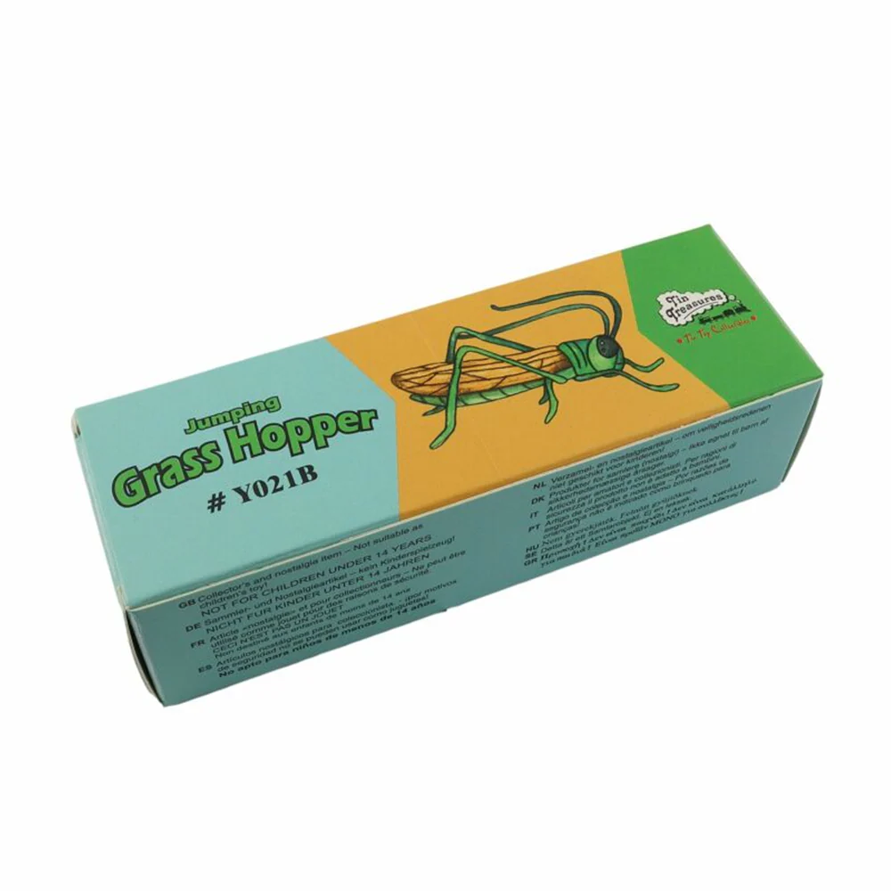 Tin Grasshopper Assorted - Image 3
