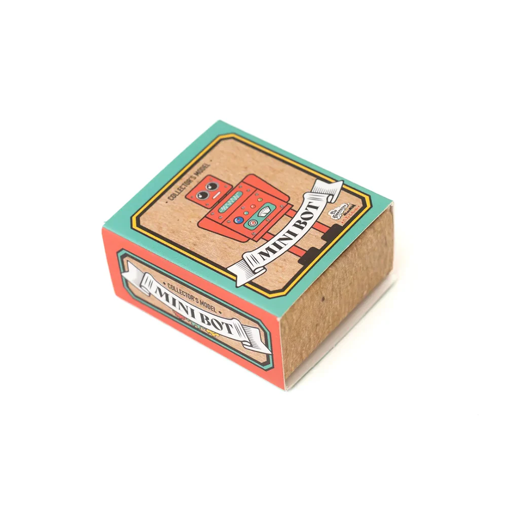 Tin Mini Robot Assorted - Image 3