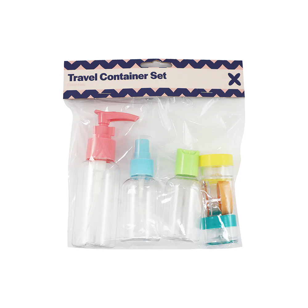 Travel Container Set of 8