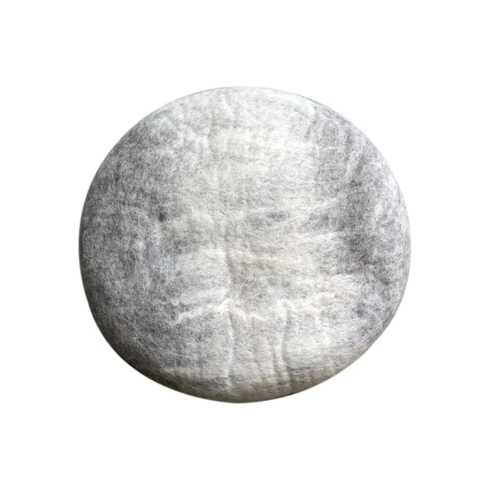 Tush Cush Cushion Pebble Light