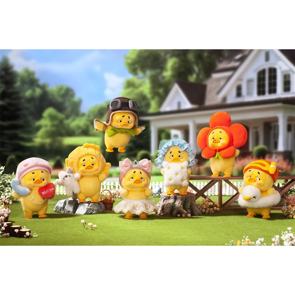 Upset Duck Act Cute Duck Plush Blind Box - Image 2