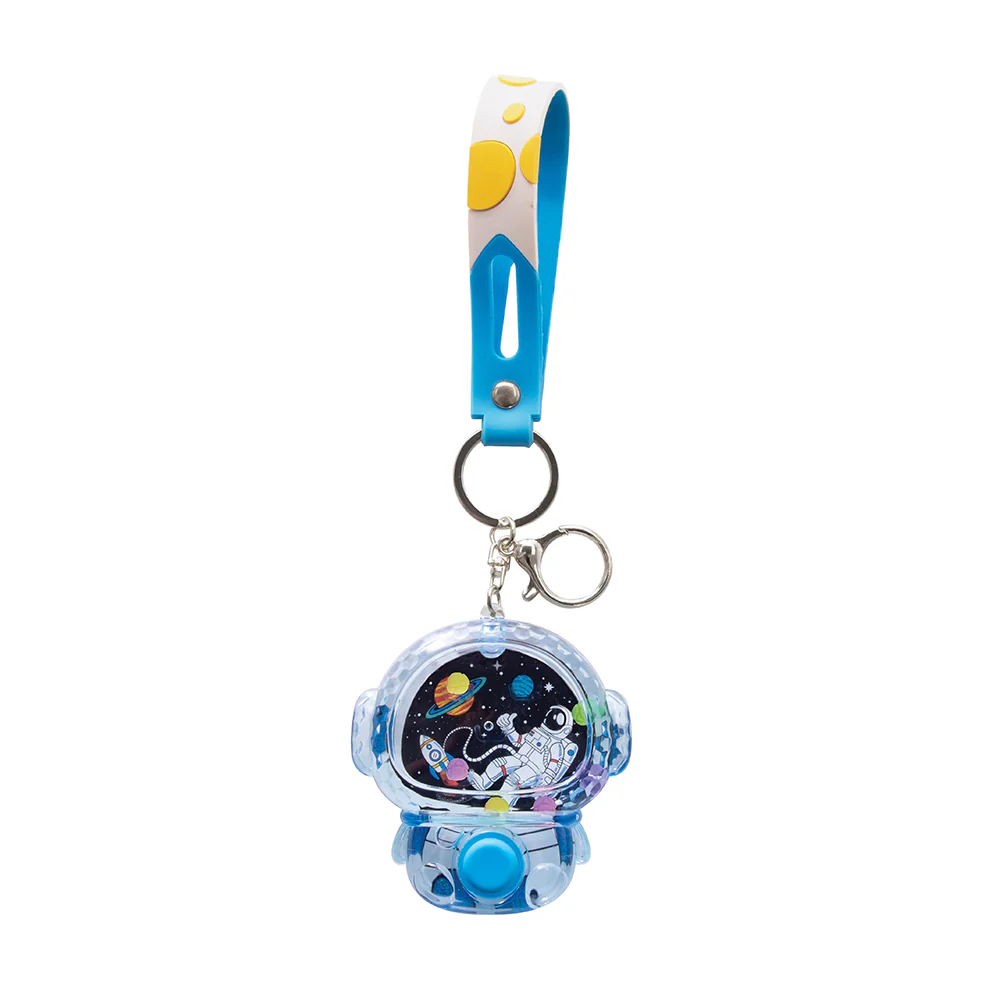 Water Filled Game Keychain Spaceman Assorted - Image 4