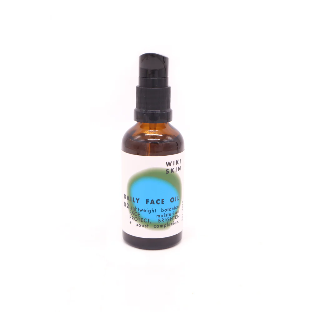 Wiki Skincare Daily Face Oil No 2