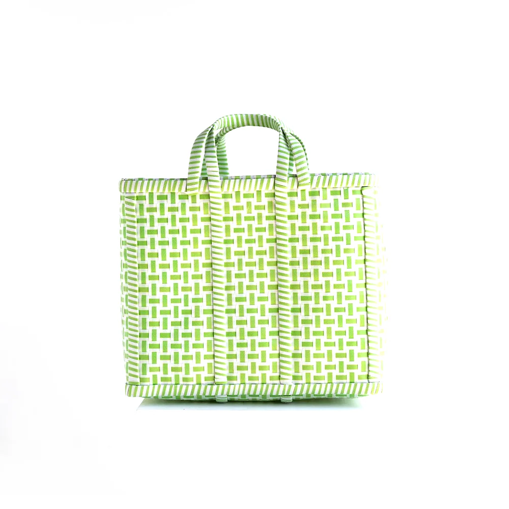 Zay Burmese Woven Basket Juno Medium Assorted - Image 4